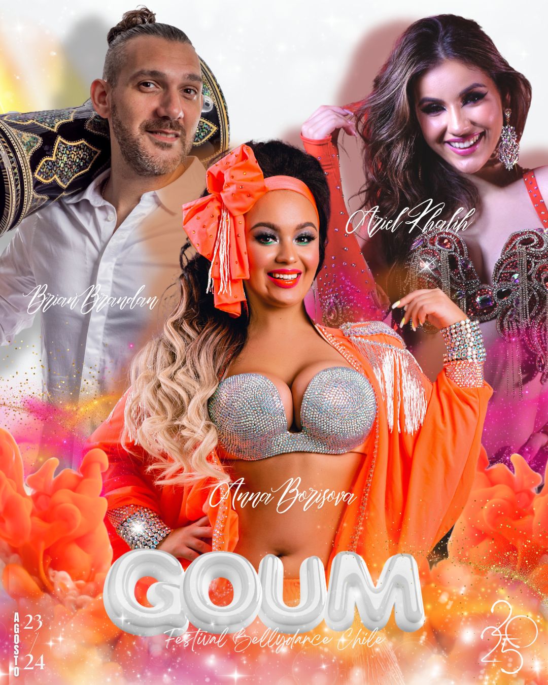 Goum Festival Bellydance Chile 2025.